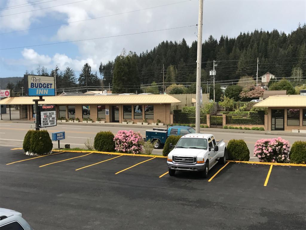 Best Budget Inn Reedsport Buitenkant foto