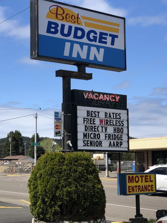 Best Budget Inn Reedsport Buitenkant foto