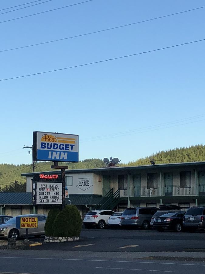 Best Budget Inn Reedsport Buitenkant foto